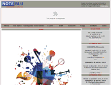 Tablet Screenshot of noteblu.com
